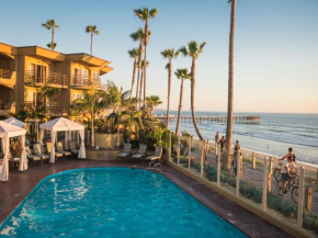 Гостиница Pacific Terrace Hotel  Сан Диего